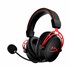 Cloud Alpha - Auriculares inalámbricos gaming (negro y rojo)