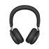 Evolve2 75 Auriculares Inalámbrico y alámbrico Diadema Oficina/Centro de llamadas Bluetooth Base de carga Negro