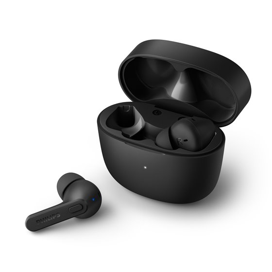 2000 series TAT2206BK/00 auricular y casco Auriculares True Wireless Stereo (TWS) Dentro de oído Llamadas/Música Bluetooth Negro