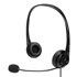 20432 auricular y casco Auriculares Alámbrico Oficina/Centro de llamadas Negro