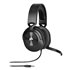 HS55 STEREO Auriculares Alámbrico Diadema Juego Carbono