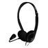 Voice One Auriculares Alámbrico Diadema Llamadas/Música Negro