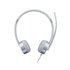 100 Stereo Analogue Headset Auriculares Oficina/Centro de llamadas Plata