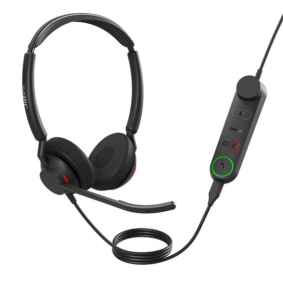 Engage 50 II Auriculares Alámbrico Diadema Oficina/Centro de llamadas USB tipo A Negro