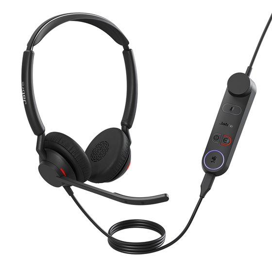 Engage 50 II Auriculares Alámbrico Diadema Oficina/Centro de llamadas USB tipo A Negro