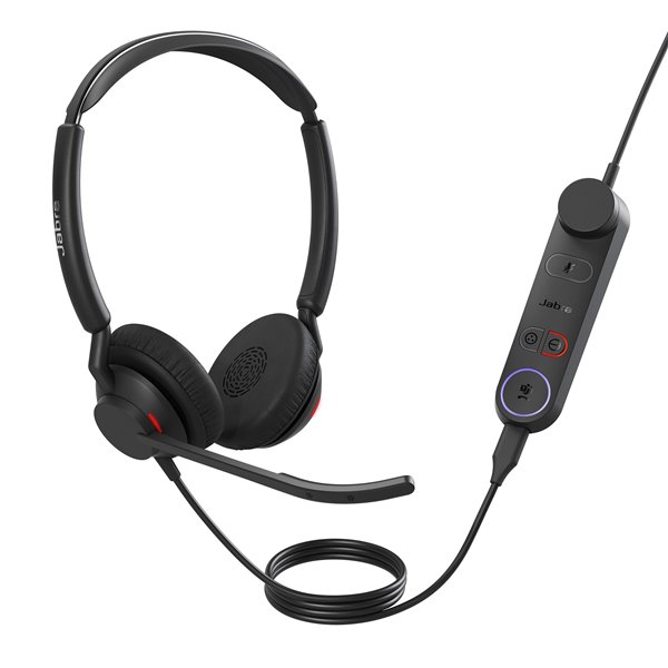 Engage 50 II Auriculares Alámbrico Diadema Oficina/Centro de llamadas USB tipo A Negro