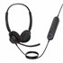 Engage 40 Auriculares Alámbrico Diadema Oficina/Centro de llamadas USB tipo A Negro