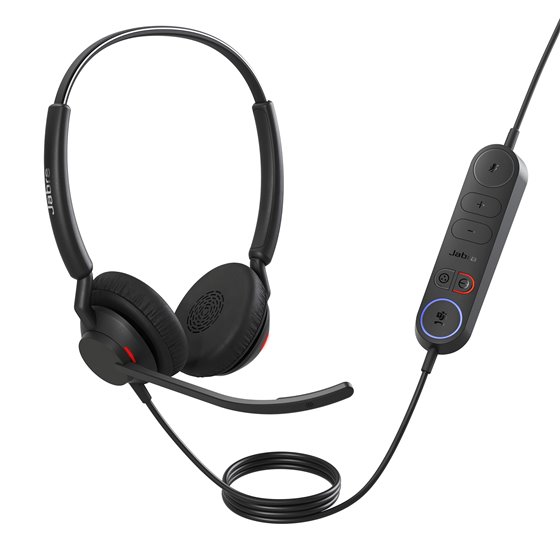 Engage 40 Auriculares Alámbrico Diadema Oficina/Centro de llamadas USB tipo A Negro