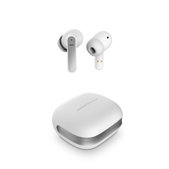Travel 6 Auriculares True Wireless Stereo (TWS) Dentro de oído Llamadas/Música Bluetooth Gris, Blanco