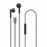 UP1100TYPEC Auriculares Alámbrico Dentro de oído Llamadas/Música USB Tipo C Negro