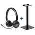 Kit auriculares Dual Tech + soporte SA22