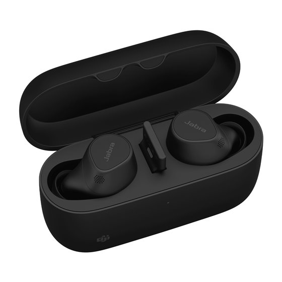 Evolve2 Buds Auriculares True Wireless Stereo (TWS) Dentro de oído Llamadas/Música Bluetooth Negro