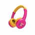 454877 auricular y casco Auriculares Inalámbrico y alámbrico Diadema Música/uso diario USB Tipo C Bluetooth Rosa