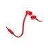 TUNE 160 Auriculares Alámbrico Dentro de oído Rojo