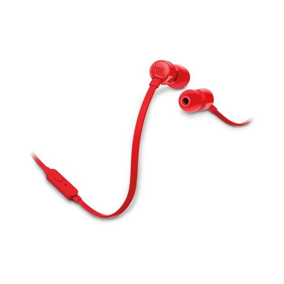TUNE 160 Auriculares Alámbrico Dentro de oído Rojo