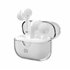 CLEAR Auriculares True Wireless Stereo (TWS) Dentro de oído Llamadas/Música USB Tipo C Bluetooth Blanco