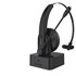 SWHEADSETMONO Auriculares Inalámbrico Diadema Oficina/Centro de llamadas Bluetooth Base de carga Negro