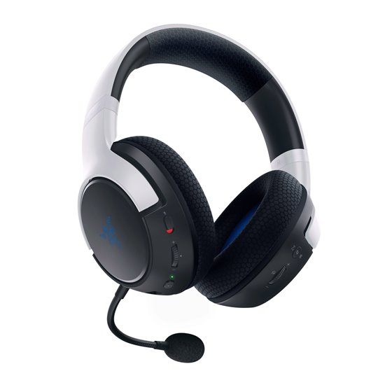 Kaira HyperSpeed Auriculares Inalámbrico Diadema Juego USB Tipo C Bluetooth Blanco, Negro