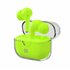 CLEAR Auriculares True Wireless Stereo (TWS) Dentro de oído Llamadas/Música USB Tipo C Bluetooth Verde
