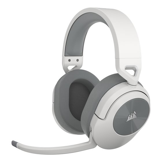 HS55 WIRELESS Auriculares Inalámbrico Diadema Juego Bluetooth Blanco
