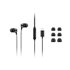 4XD1J77351 auricular y casco Auriculares Alámbrico Dentro de oído Oficina/Centro de llamadas USB Tipo C Negro