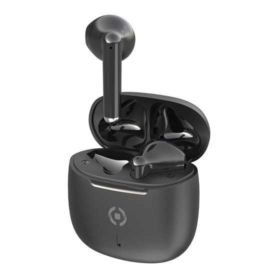 BUZ2 Auriculares True Wireless Stereo (TWS) Dentro de oído Llamadas/Música USB Tipo C Bluetooth Negro