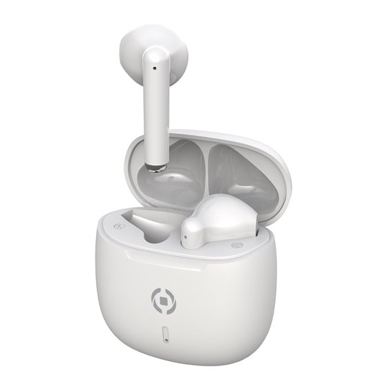 BUZ2 Auriculares True Wireless Stereo (TWS) Dentro de oído Llamadas/Música USB Tipo C Bluetooth Blanco