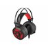Neon 360 Auriculares Alámbrico Diadema Juego Negro, Rojo
