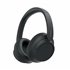 WH-CH720 Auriculares Inalámbrico y alámbrico Diadema Llamadas/Música USB Tipo C Bluetooth Negro