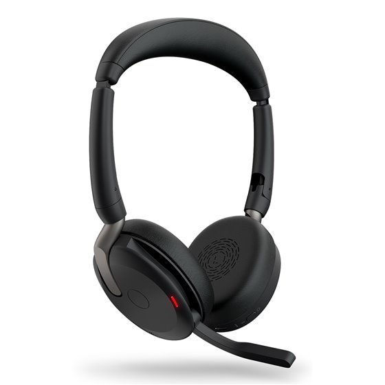 Evolve2 65 Flex Auriculares Inalámbrico Diadema Oficina/Centro de llamadas USB tipo A Bluetooth Negro