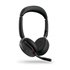 Evolve2 65 Flex Auriculares Inalámbrico y alámbrico Diadema Oficina/Centro de llamadas Bluetooth Negro