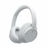WH-CH720 Auriculares Inalámbrico y alámbrico Diadema Llamadas/Música USB Tipo C Bluetooth Blanco