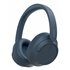 WH-CH720N Auriculares Inalámbrico y alámbrico Diadema Llamadas/Música USB Tipo C Bluetooth Azul