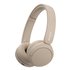WH-CH520 Auriculares Inalámbrico Diadema Llamadas/Música USB Tipo C Bluetooth Base de carga Crema de color