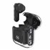 SHEER Auriculares True Wireless Stereo (TWS) Dentro de oído Llamadas/Música Negro, Transparente