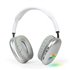 BHP-LED-02-W auricular y casco Auriculares Inalámbrico Diadema Llamadas/Música Bluetooth Blanco