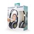 MHP-JR-BK auricular y casco Auriculares Alámbrico Diadema Música Negro