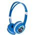 MHP-JR-B auricular y casco Auriculares Alámbrico Diadema Música Azul