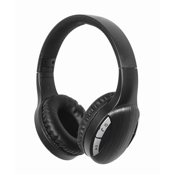 BTHS-01-BK auricular y casco Auriculares Inalámbrico y alámbrico Diadema Llamadas/Música MicroUSB Bluetooth Negro