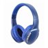 BTHS-01-B auricular y casco Auriculares Inalámbrico y alámbrico Diadema Llamadas/Música MicroUSB Bluetooth Azul