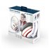 MHS-03-WTRD auricular y casco Auriculares Alámbrico Diadema Llamadas/Música Rojo, Blanco