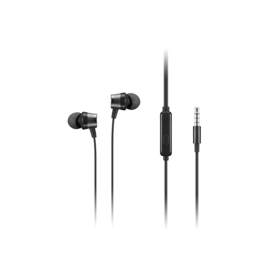 4XD1J77352 auricular y casco Auriculares Alámbrico Dentro de oído Oficina/Centro de llamadas Negro