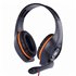 GHS-05-O auricular y casco Auriculares Alámbrico Diadema Juego Negro, Naranja