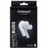 White Buds T302A Auriculares True Wireless Stereo (TWS) Dentro de oído Llamadas/Música/Deporte/Uso diario USB Tipo C Bluetooth B