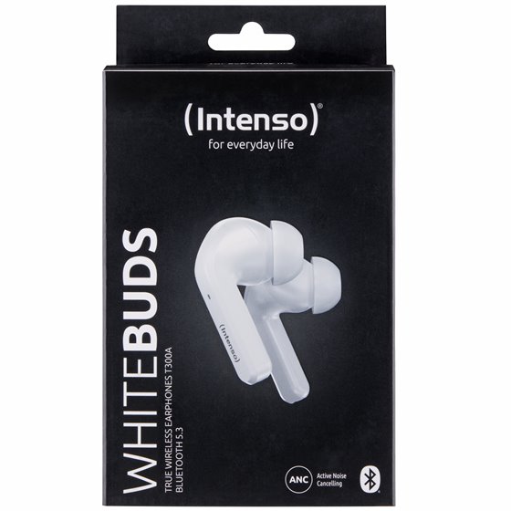 White Buds T302A Auriculares True Wireless Stereo (TWS) Dentro de oído Llamadas/Música/Deporte/Uso diario USB Tipo C Bluetooth B