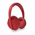 Hoshi Eco Auriculares Inalámbrico Diadema Llamadas/Música USB Tipo C Bluetooth Rojo