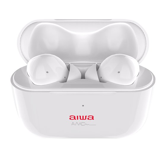 EBTW-888ANC/WT auricular y casco Auriculares True Wireless Stereo (TWS) Dentro de oído Llamadas/Música Bluetooth Blanco