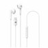 UP1100TYPECWH auricular y casco Auriculares Alámbrico Dentro de oído Llamadas/Música USB Tipo C Blanco