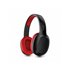 MOVEE Auriculares Inalámbrico Diadema Juego MicroUSB Bluetooth Negro, Rojo