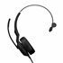 Evolve2 50 Auriculares Alámbrico Diadema Oficina/Centro de llamadas USB tipo A Bluetooth Negro